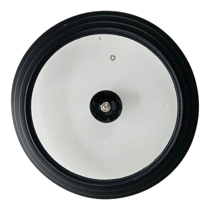 غطاء حلل و مقلايات متعدد المقاسات (26,28,30 سم) اسود - DV0041