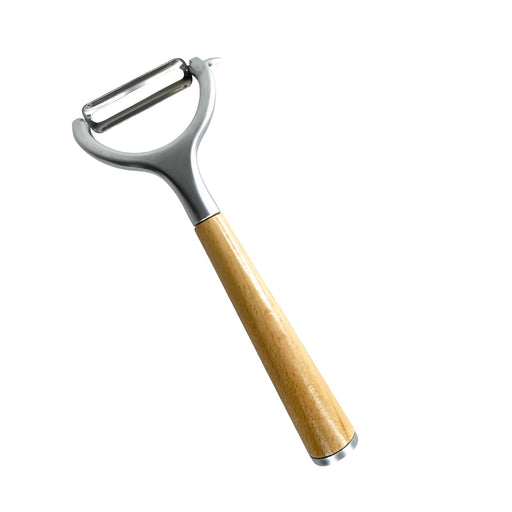 ديفا مقشرة عريضة 18 سم ستانلس يد خشب فضى - DV-2004