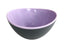جوندول  أورا بولة طعام دائرية 330 مل بلاستيك رمادي/بنفسجى - G-601PU