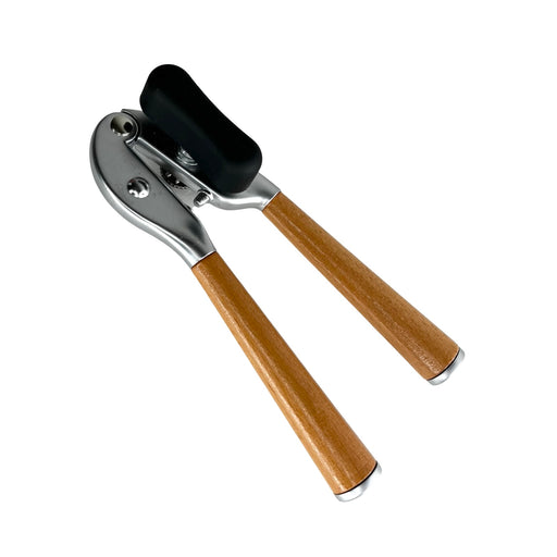 ديفا فتاحة علب استانليس استيل * يد خشب فضى - DV-2005