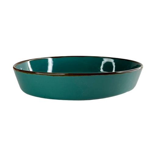 رويال ألفريدو طاجن فرن بيضاوي وسط سيراميك تركواز - OVAL-JADE-Mid