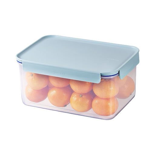 لوك اند لوك كلاسيك بلس علبة مستطيلة ( 4.4 لتر ) بلاستيك ازرق  - HPL407M