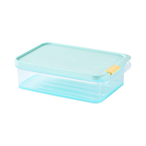 لوك اند لوك  فريزر فيت حافظة 1.5 لتر بلاستيك ازرق - HFL103