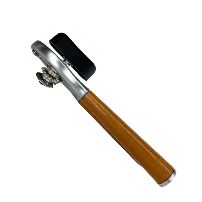 ديفا فتاحة علب استانليس استيل * يد خشب فضى - DV-2005