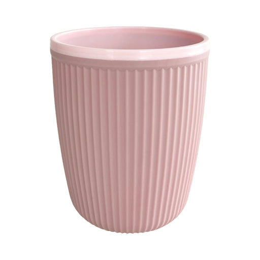 جوندول شيل كوب (400 مل ) بلاستيك روز- G-800P