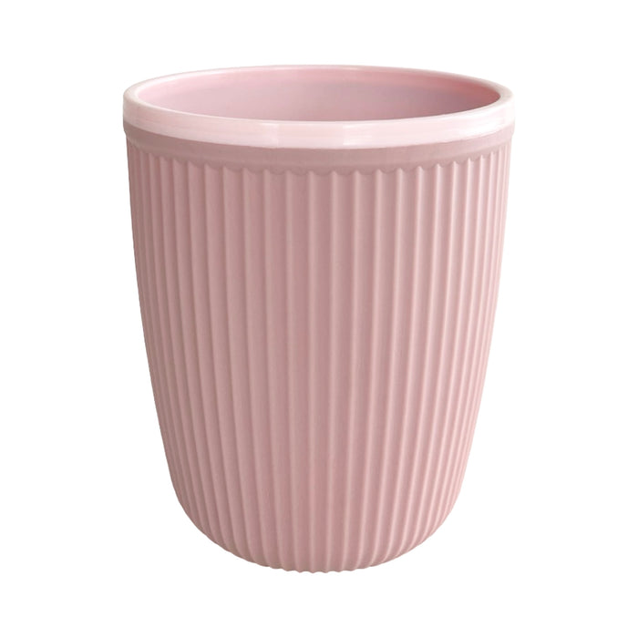 جوندول شيل كوب (400 مل ) بلاستيك روز- G-800P