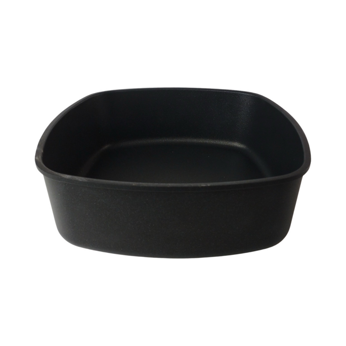 أيه-أم-تى صينية مربعه كاست ألومنيوم ( 28 * 28 *9 سم) أسود - 289WH