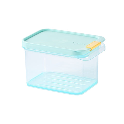 لوك اند لوك فريزر فيت حافظة 450 مل بلاستيك ازرق - HFL101