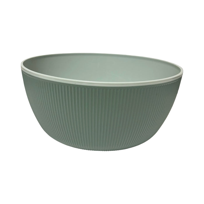 جوندول بولة طعام دائرية 4 لتر بلاستيك اخضر - G-803