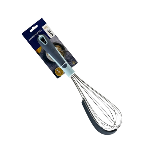 ديفا مضرب بمقشاط سليكون تركواز - DV-0013