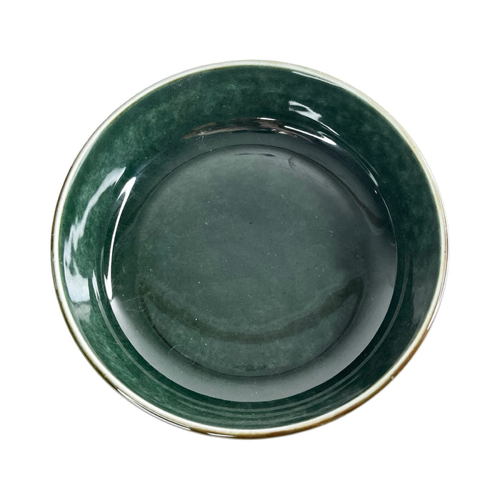 رويال ألفريدو طاجن فرن دائري ( 25 سم) سيراميك زيتى غامق * خط بنى - ROUND-DA-OI