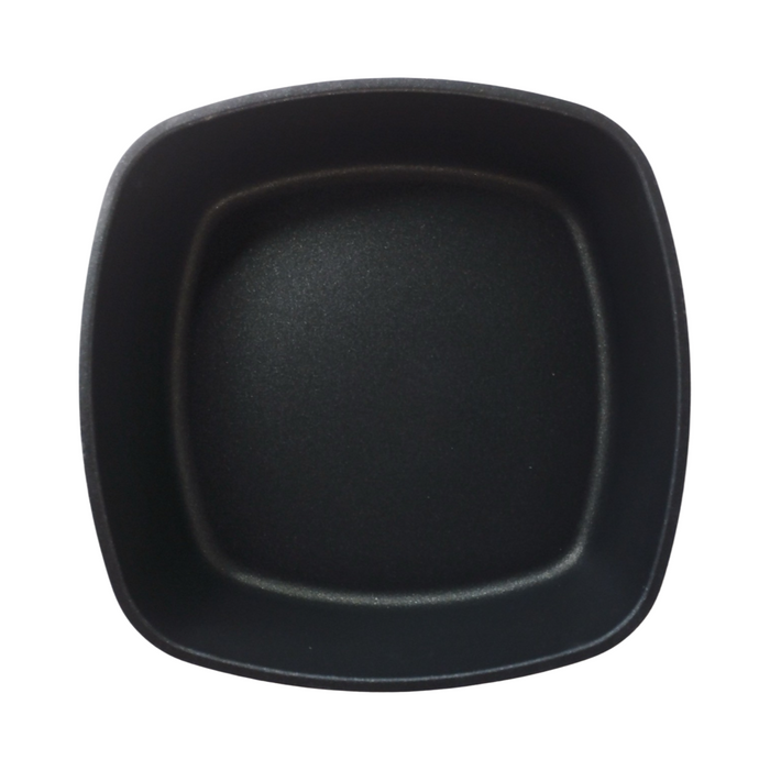 أيه-أم-تى صينية مربعه كاست ألومنيوم ( 28 * 28 *9 سم) أسود - 289WH