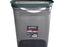 جوندول علبة طعام مستطيلة 3.1 لتر بلاستيك رمادى - G-898