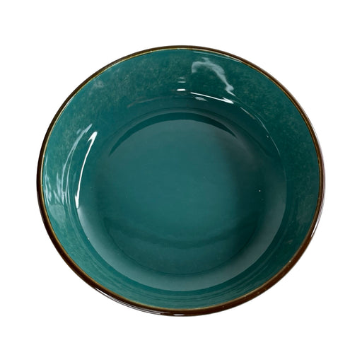 رويال ألفريدو طاجن فرن دائري ( 25 سم) سيراميك ازرق غامق*زيتى غامق - ROUND-JA*OI