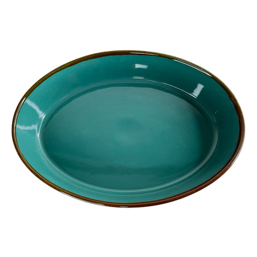 رويال ألفريدو طاجن فرن بيضاوي كبير سيراميك تركواز - OVAL-JADE