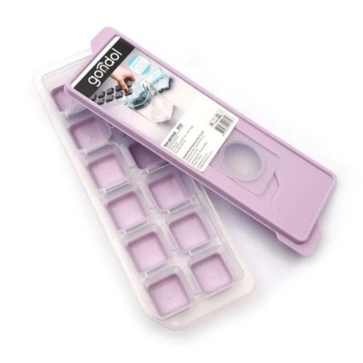 جوندول قالب ثلج (27 * 10* 4 سم) بلاستيك روز - G-232P