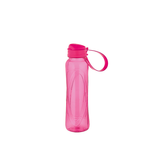 رينجا زجاجة مياة  630 مل بلاستيك روز  - 911035-024