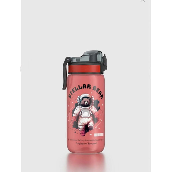 رينجا زجاجة مياة 530 مل بلاستيك احمر - 912164R