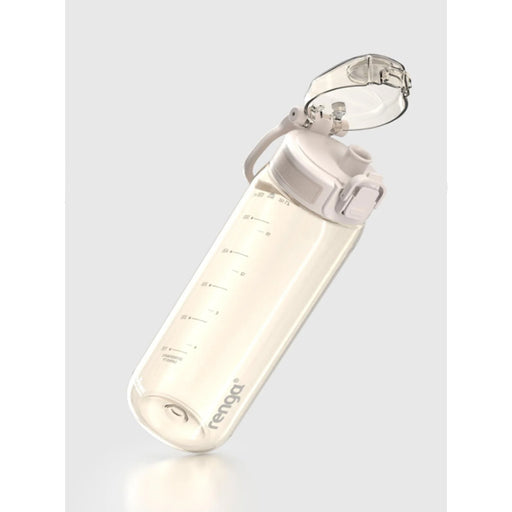 رينجا زجاجة مياة 630 مل بلاستيك ابيض - 912161W