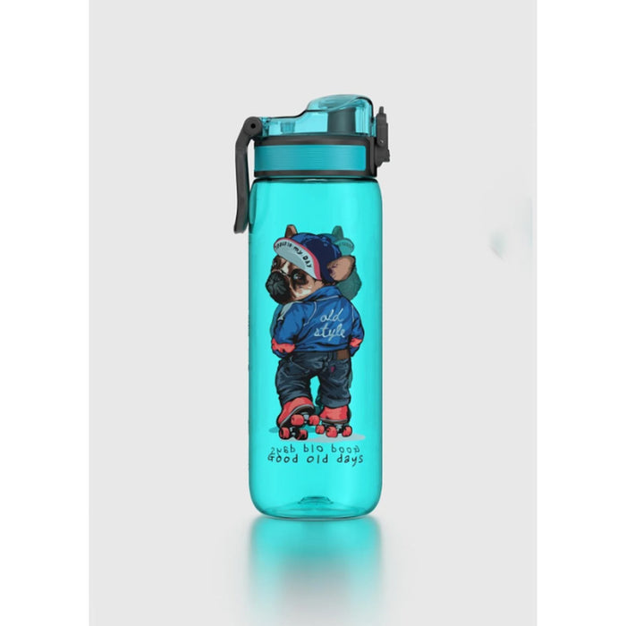 رينجا زجاجة مياة 630 مل بلاستيك تركواز - 912163TU