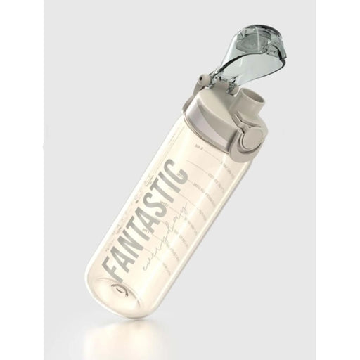 رينجا زجاجة مياة 630 مل بلاستيك ابيض - 912155W