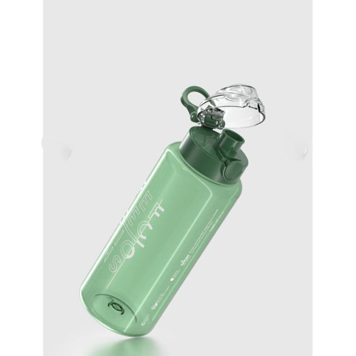 رينجا زجاجة مياة بشفاطة 1 لتر بلاستيك اخضر - 912138G