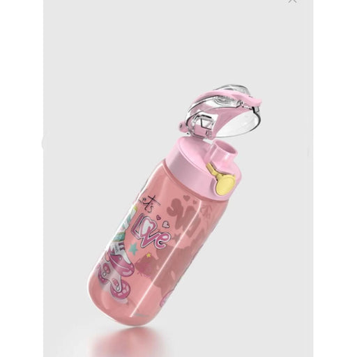 رينجا زجاجة مياة 530 مل بلاستيك روز  - 912174P