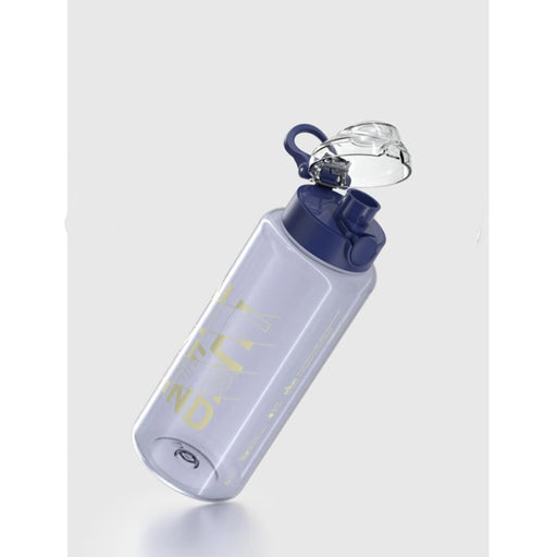 رينجا زجاجة مياة بشفاطة 1 لتر بلاستيك ازرق - 912138B