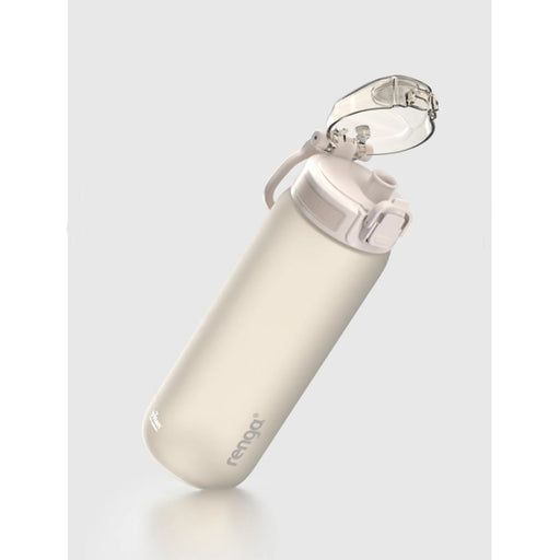 رينجا زجاجة مياة 630 مل بلاستيك ابيض - 912160W