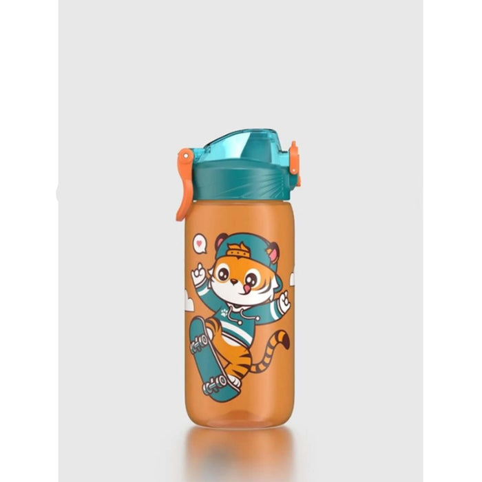 رينجا زجاجة مياة 530 مل بلاستيك برتقالى - 912169O