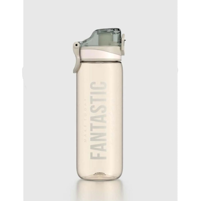 رينجا زجاجة مياة 630 مل بلاستيك ابيض - 912155W