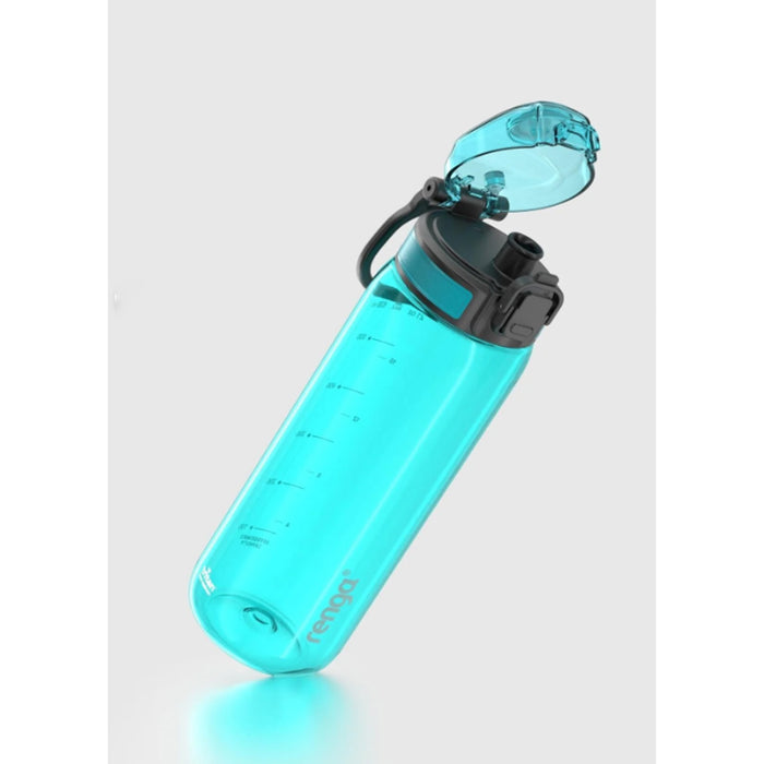 رينجا زجاجة مياة 630 مل بلاستيك تركواز - 912161TU