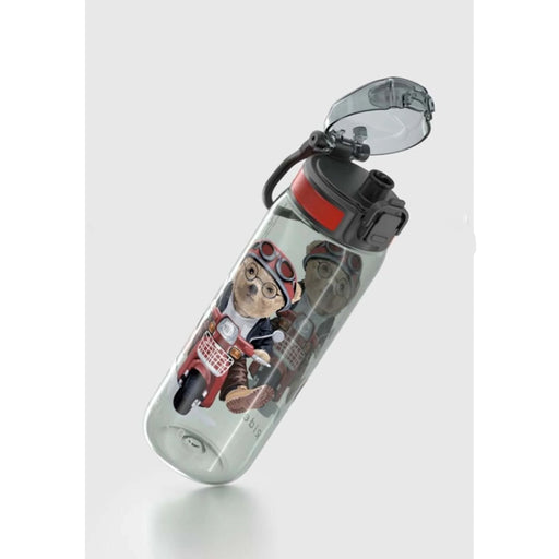 رينجا زجاجة مياة 630 مل بلاستيك رمادى - 912163GR