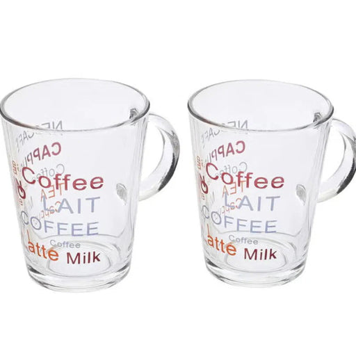 باشا باشا طقم ٢ مج زجاج شفاف-55243-52