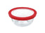 مارينكس طاجن  دائري بغطاء 2.4 لتر زجاج شفاف - GD6726.01