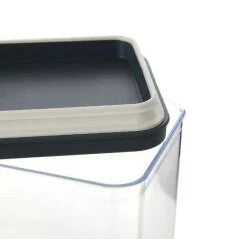 جوندول علبة طعام مستطيلة 3.30 لتر بلاستيك اخضر - G-795