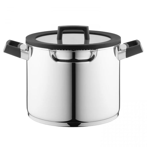 بيرج هوف جيم حلة شوربة (٢٤ سم)  استانليس استيل فضي - 2307438