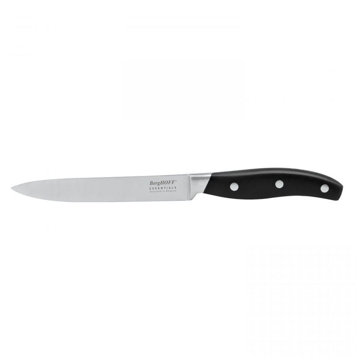 رفايع المطبخ  بيرج هوف اسينشيالز طقم سكاكين مطبخ ١٥ قطع بقاعدة خشب استانليس استيل أسود - 1307144  Berghoff