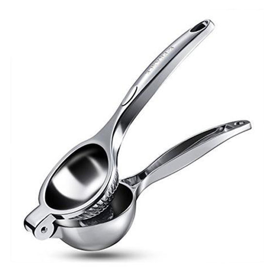 رفايع المطبخ  عصارة ليمون ٢٢ سم ستانليس ستيل فضي - E2546  Ahmed Samir