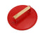 رفايع المطبخ  بيرج هوف مكبس ستيك دائري حديد زهر (٢٣ سم) احمر - 8500933  Berghoff