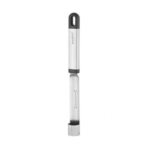 رفايع المطبخ  بيرج هوف اسينشيالز مفرغ بزر التفاحة ومقشرة فاكهة استانلس ستيل فضي - 1301052  Berghoff