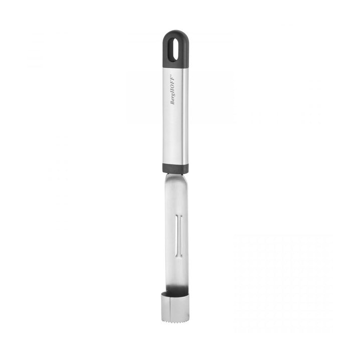 رفايع المطبخ  بيرج هوف اسينشيالز مفرغ بزر التفاحة ومقشرة فاكهة استانلس ستيل فضي - 1301052  Berghoff