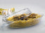 بوركام حلة زجاج بيضاوي (3 لتر) بغطاء شفاف - 59052/61