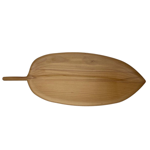 سيرفيس تقديم شكل سنبلة خشب (٦٠*٢٣ سم) بيج - 158016