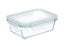 بوركام علبة طعام مستطيلة زجاجية بغطاء ١.٨ لتر شفاف - 59574/06
