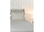 ديفا طقم ملاية سرير منقطة بأستيك قطن ٢ قطعة (٢٠٠ * ١٢٠ سم) أوف وايت - 21001