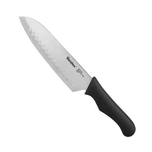 رفايع المطبخ  ميتالتيكس سكينة مطبخ ٣٠ سم أسود - 201258153  Metaltex