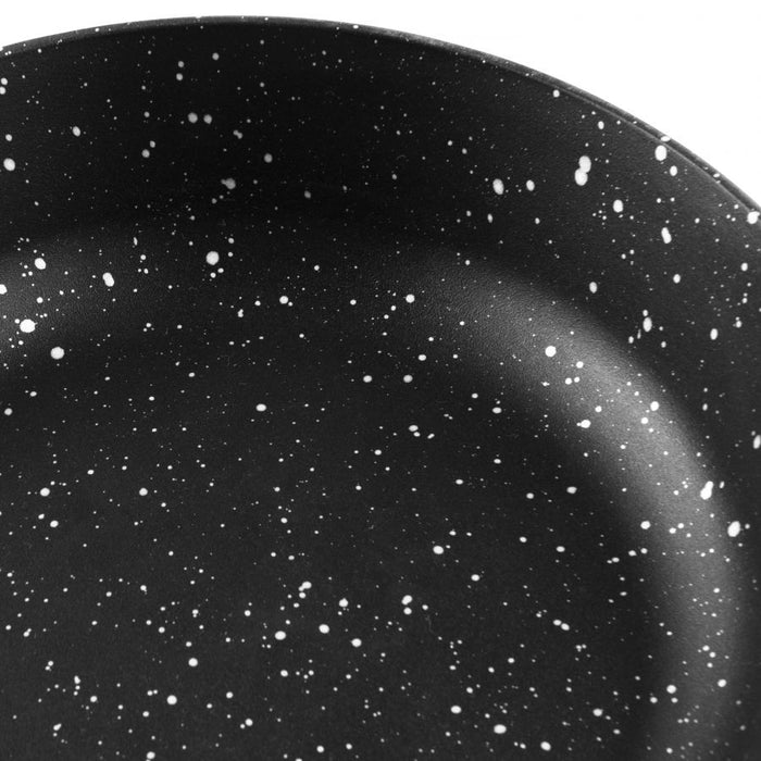 بيرج هوف جيم كسرولة ٢٨ سم بغطاء ألومنيوم مصهور أسود - 2307421