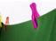 إم-ديزاين طقم مشبك ملابس 12 قطعة 7.5 سم بلاستيك ازرق - 30605