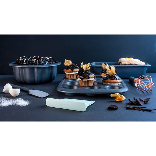 بيرج هوف جيم قالب خبز مستطيل ۲۸٫٥ * ۱۷ سم رمادي - 3990012